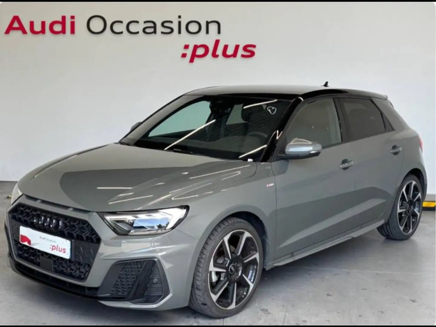 Audi A1 35 TFSI 150ch S line S tronic 7 8cv Gris - 1