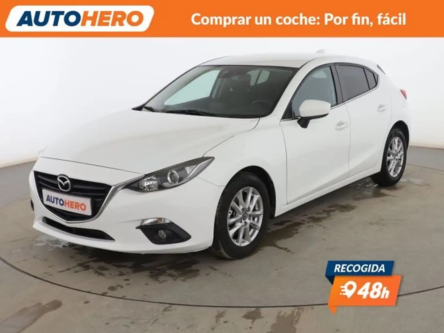 Mazda 3 2.2 Turbodiesel Style Blanco - 1