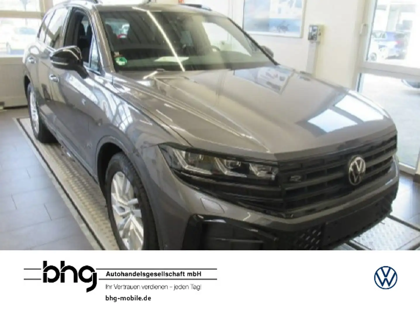 Volkswagen Touareg 3.0 V6 TDI SCR 4Motion Aut. R-Line Grau - 1