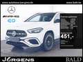 Mercedes-Benz GLA 250 e AMG-Sport/MLB/Pano/Burm/Distr/Night/20 Weiß - thumbnail 1