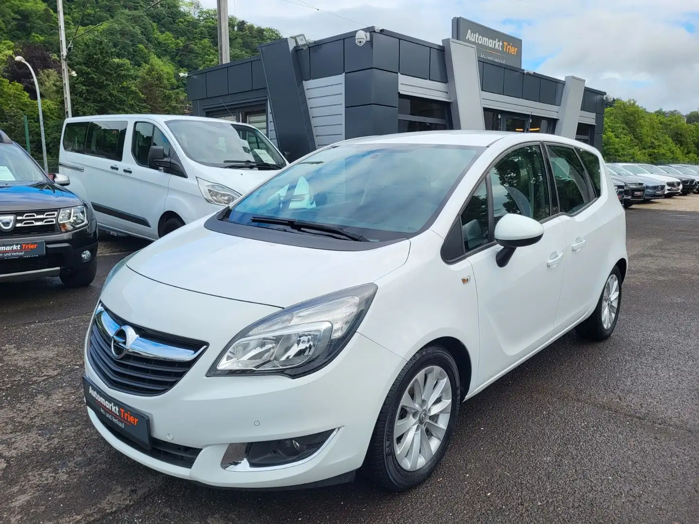 Opel Meriva B Style Top Zustand! TÜV NEU!Automatik! Weiß - 1