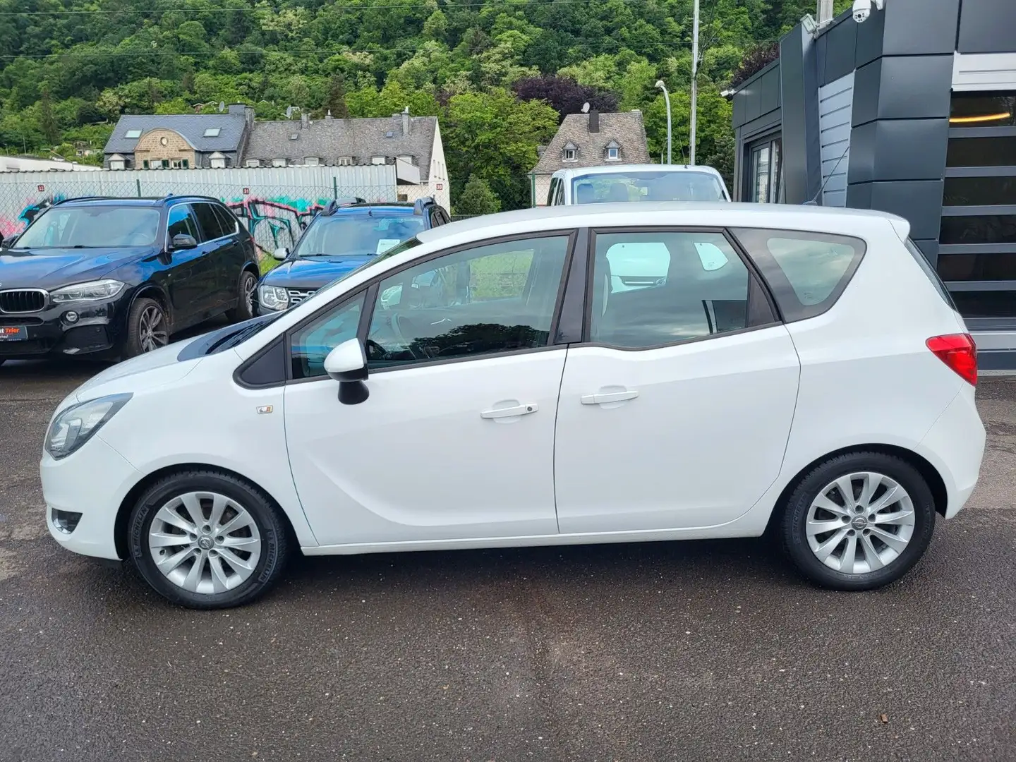 Opel Meriva B Style Top Zustand! TÜV NEU!Automatik! Weiß - 2
