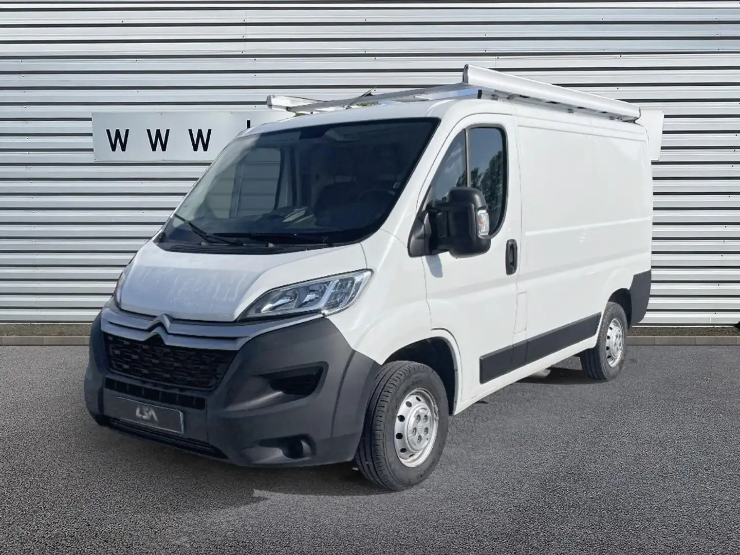 Citroen Jumper Jumper Business 30 L1H1 2.0 BlueHDI 16V - 130  III Blanc - 1