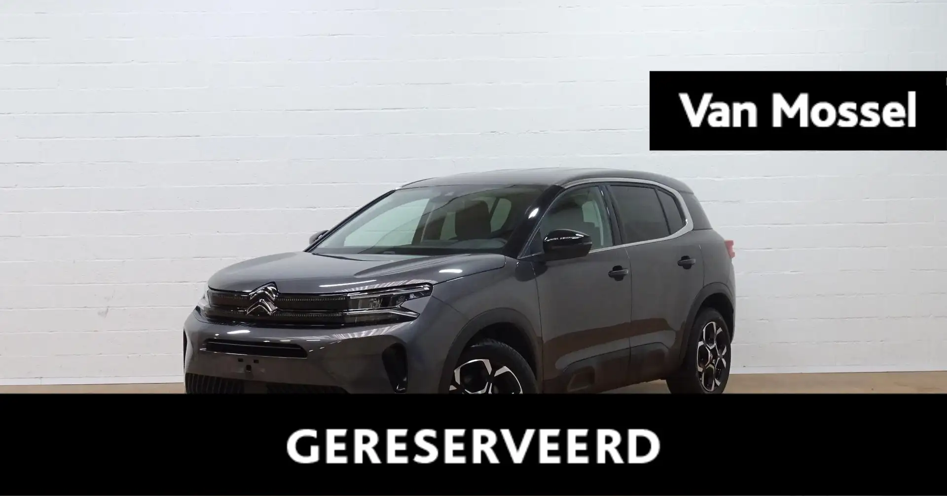 Citroen C5 Aircross Plus 1.2 Hybrid 145 Grau - 1