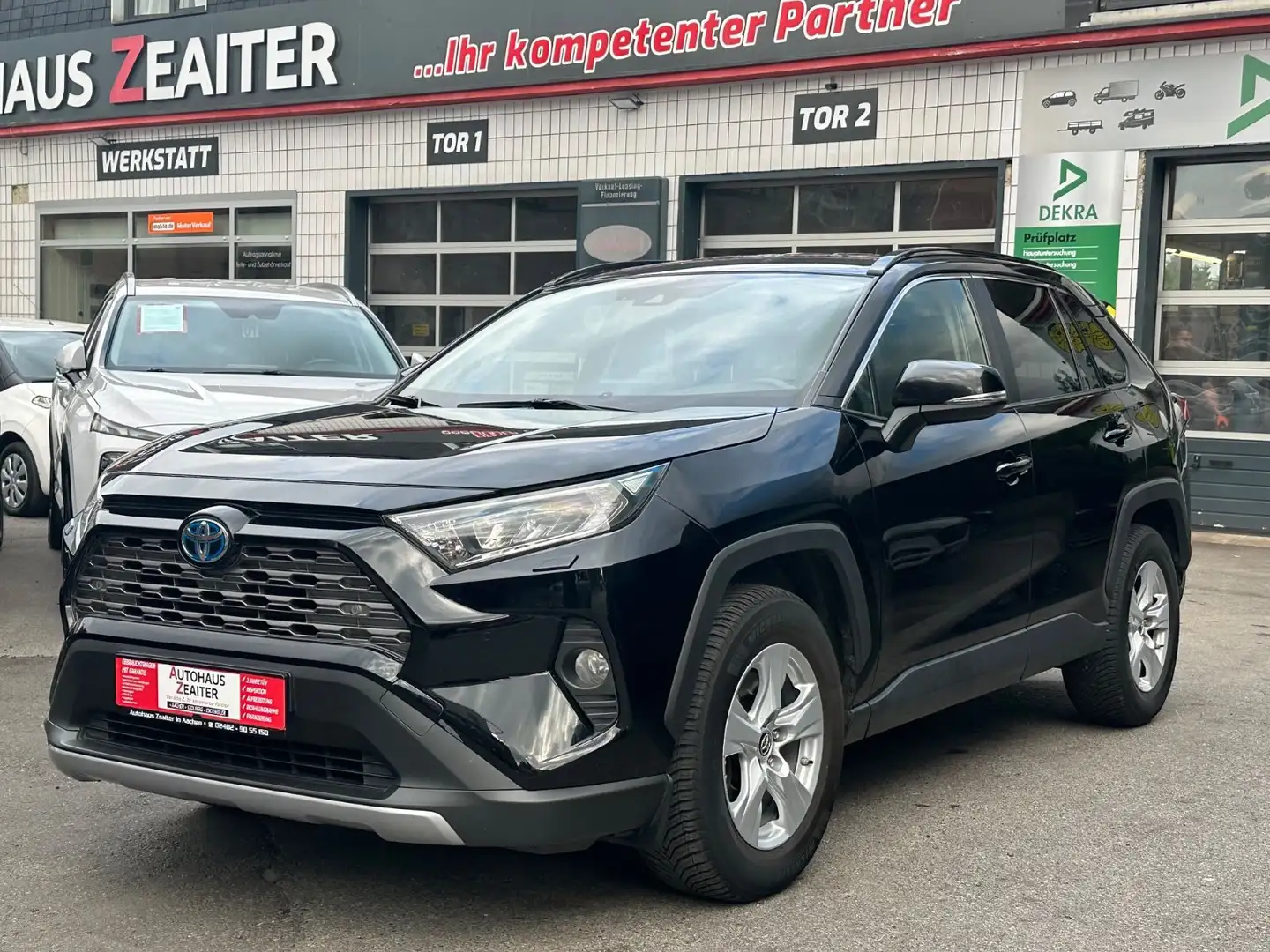 Toyota RAV 4 RAV4 Hybrid 4x2 Business Edition Schwarz - 2
