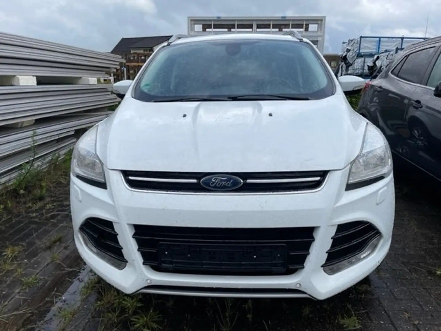 Ford Kuga 2.0 CDTI  MOTORPROBLEM Wit - 2