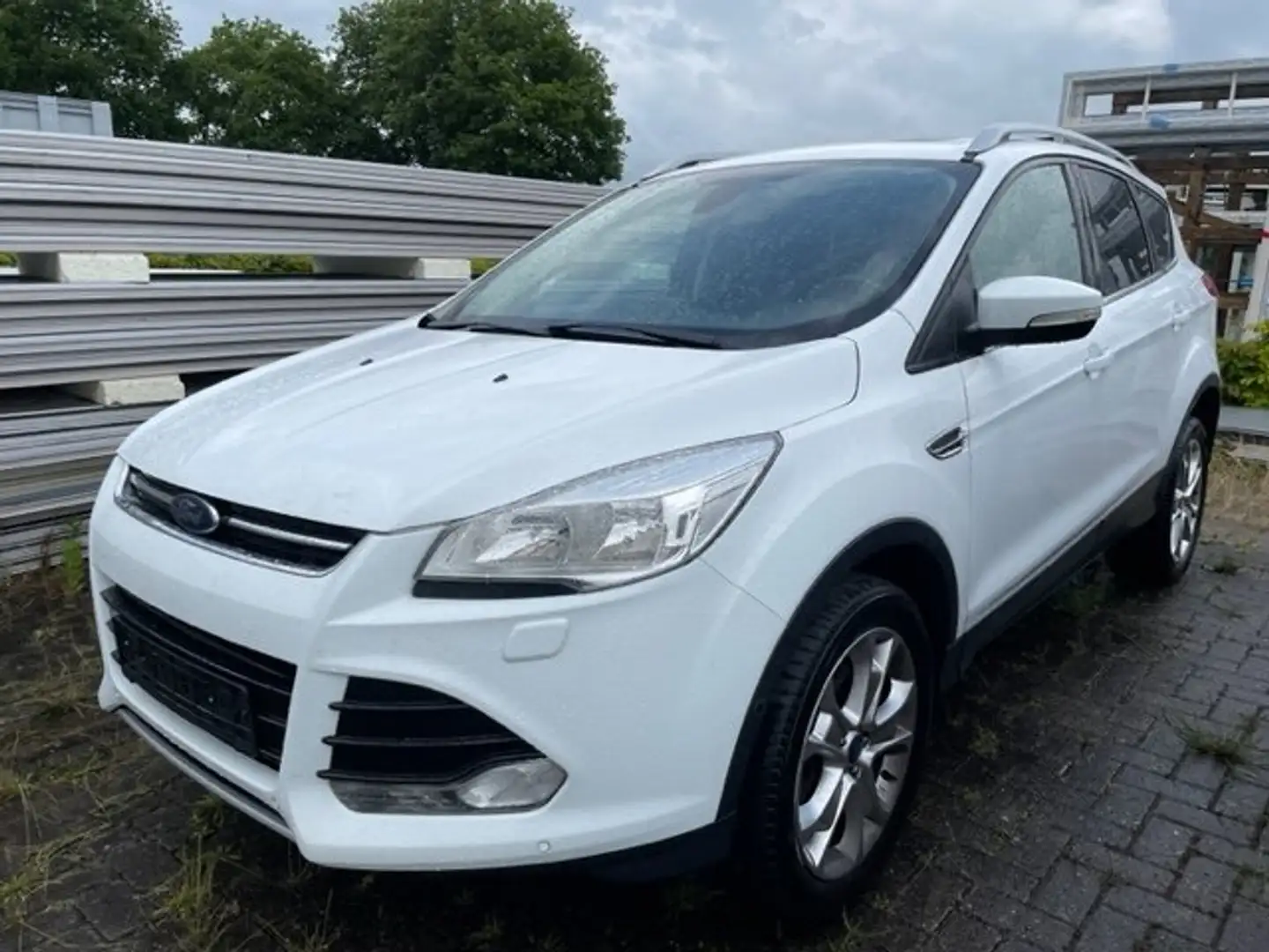 Ford Kuga 2.0 CDTI  MOTORPROBLEM Wit - 1