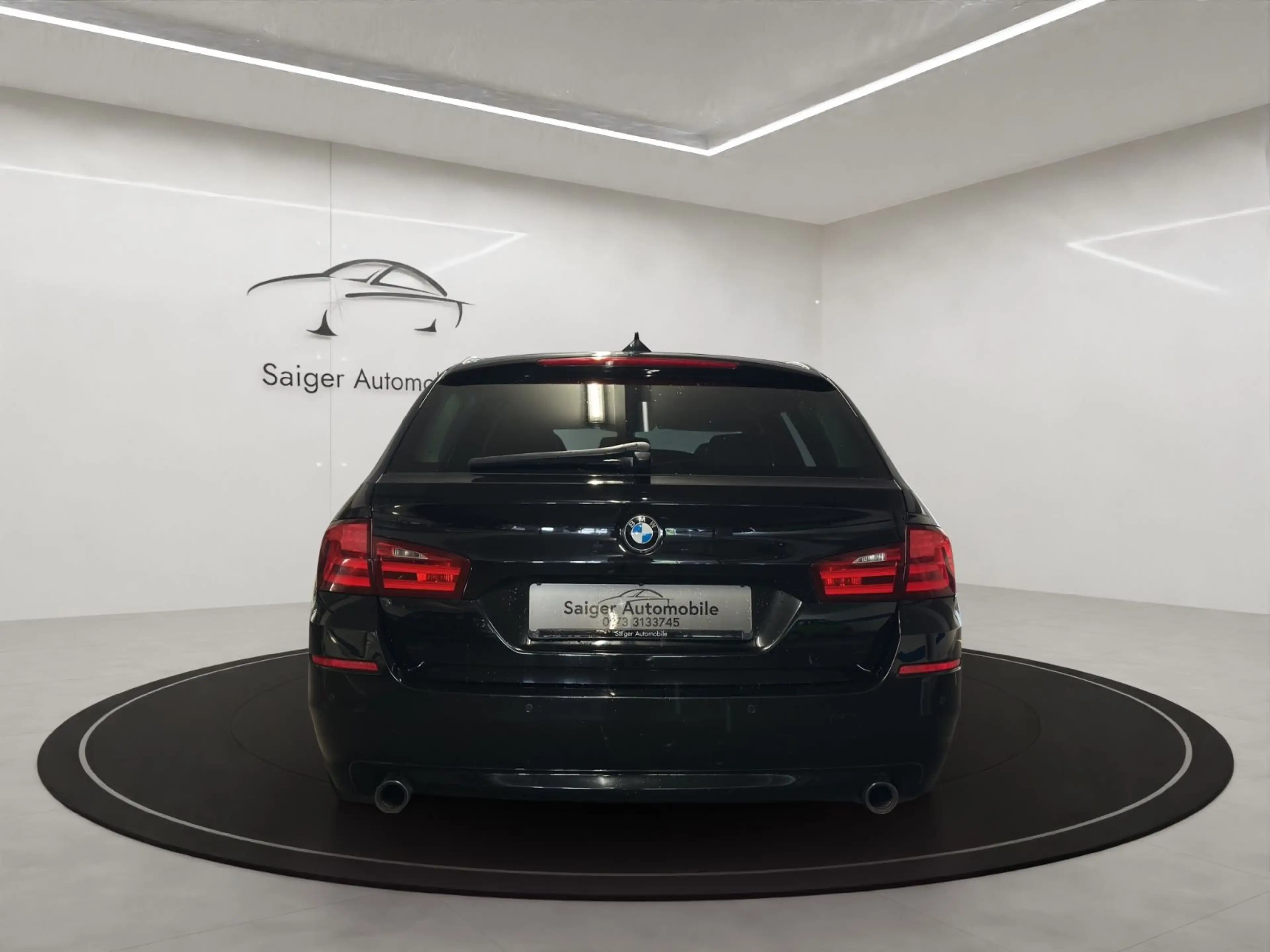 BMW 535 Touring Autom/Shz/Tmp/Carplay — photo 3