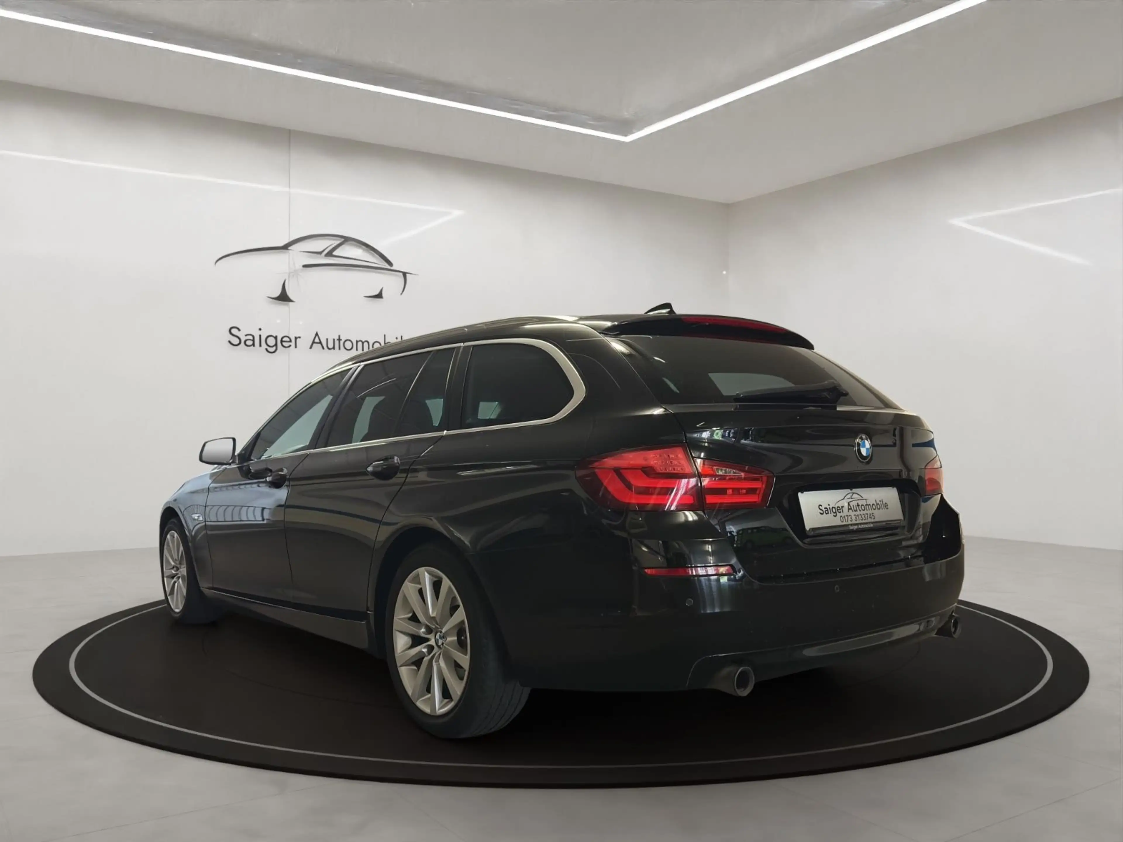 BMW 535 Touring Autom/Shz/Tmp/Carplay — photo 4