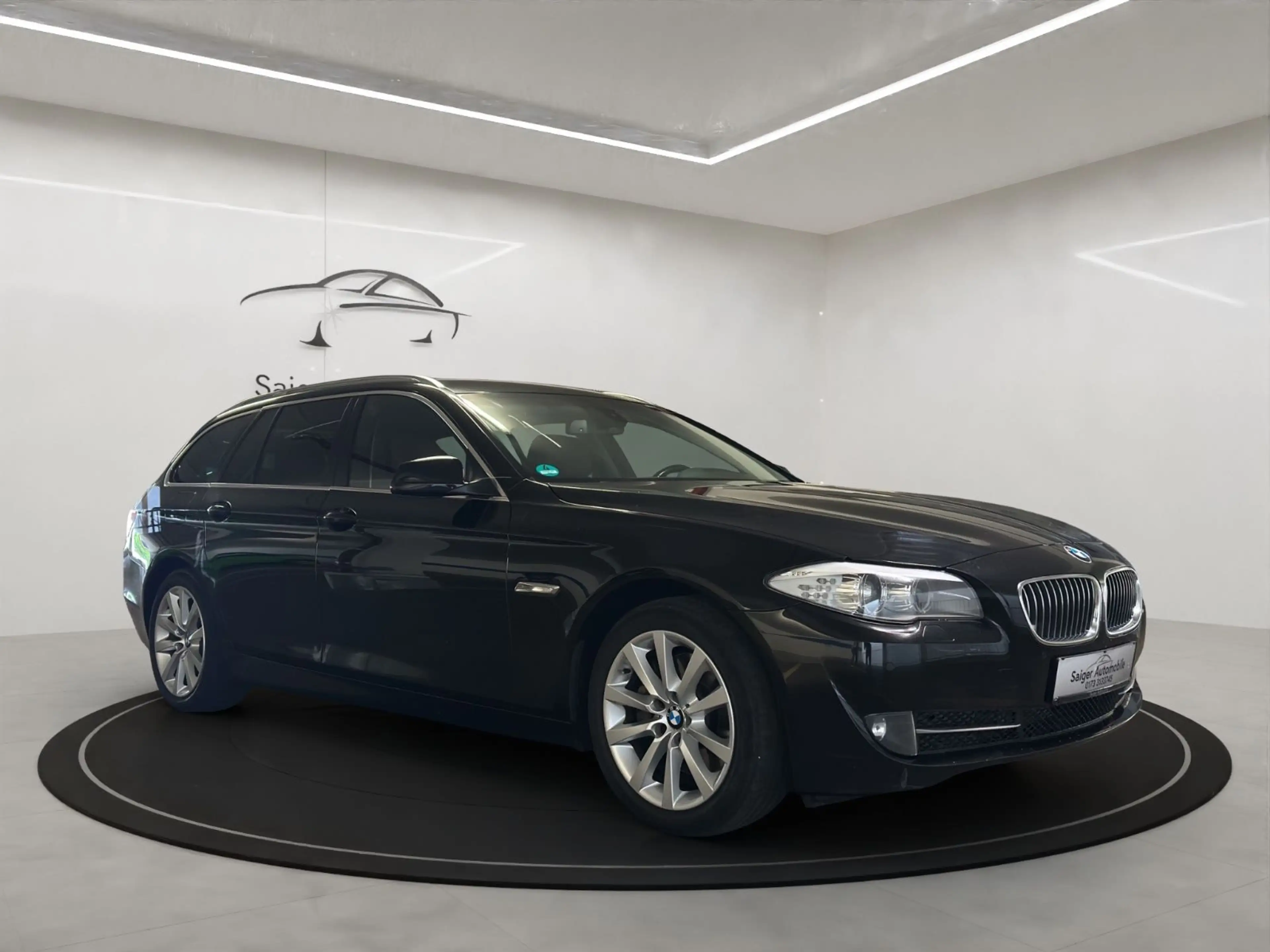 BMW 535 Touring Autom/Shz/Tmp/Carplay — photo 7