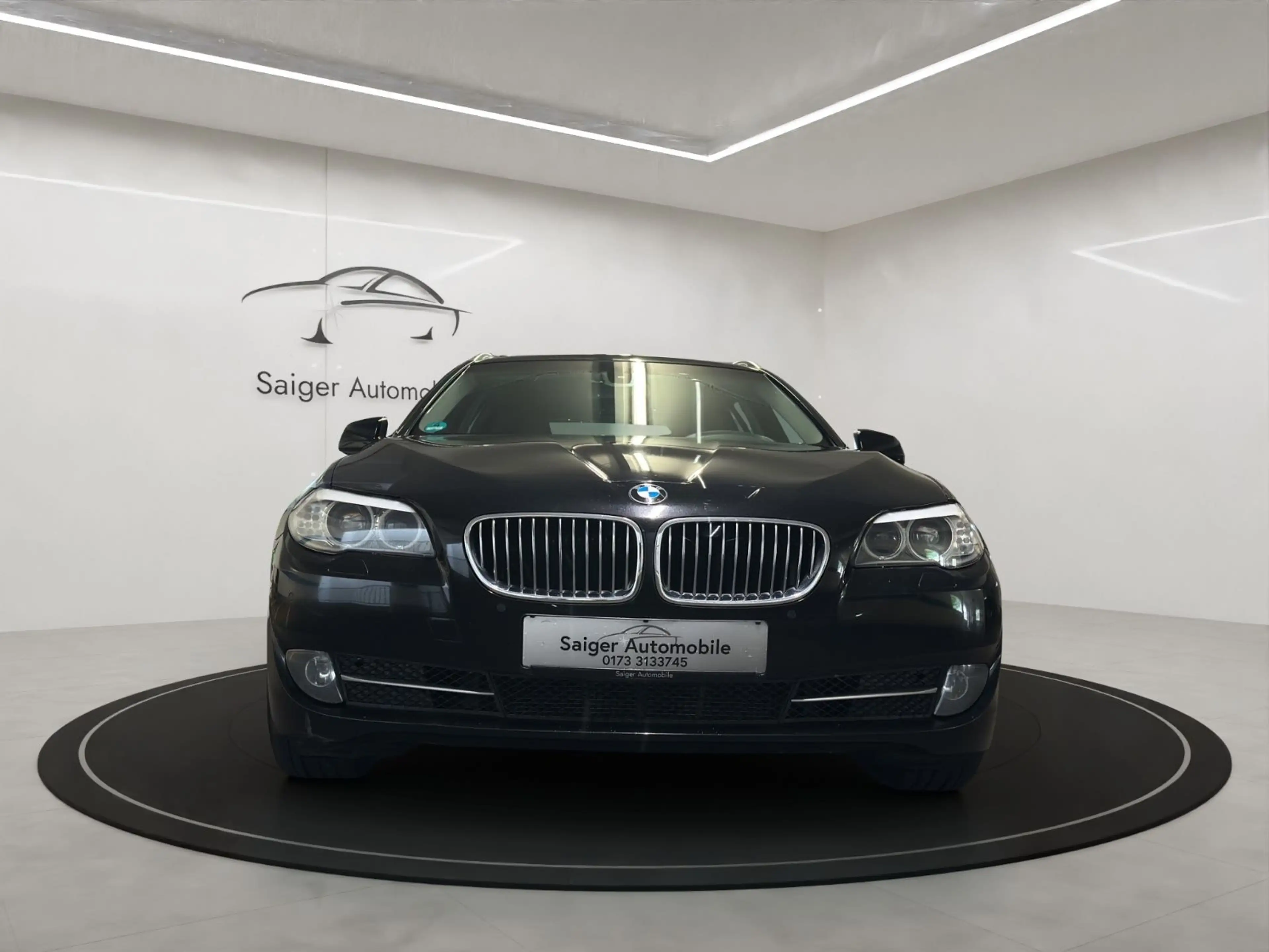 BMW 535 Touring Autom/Shz/Tmp/Carplay — photo 8