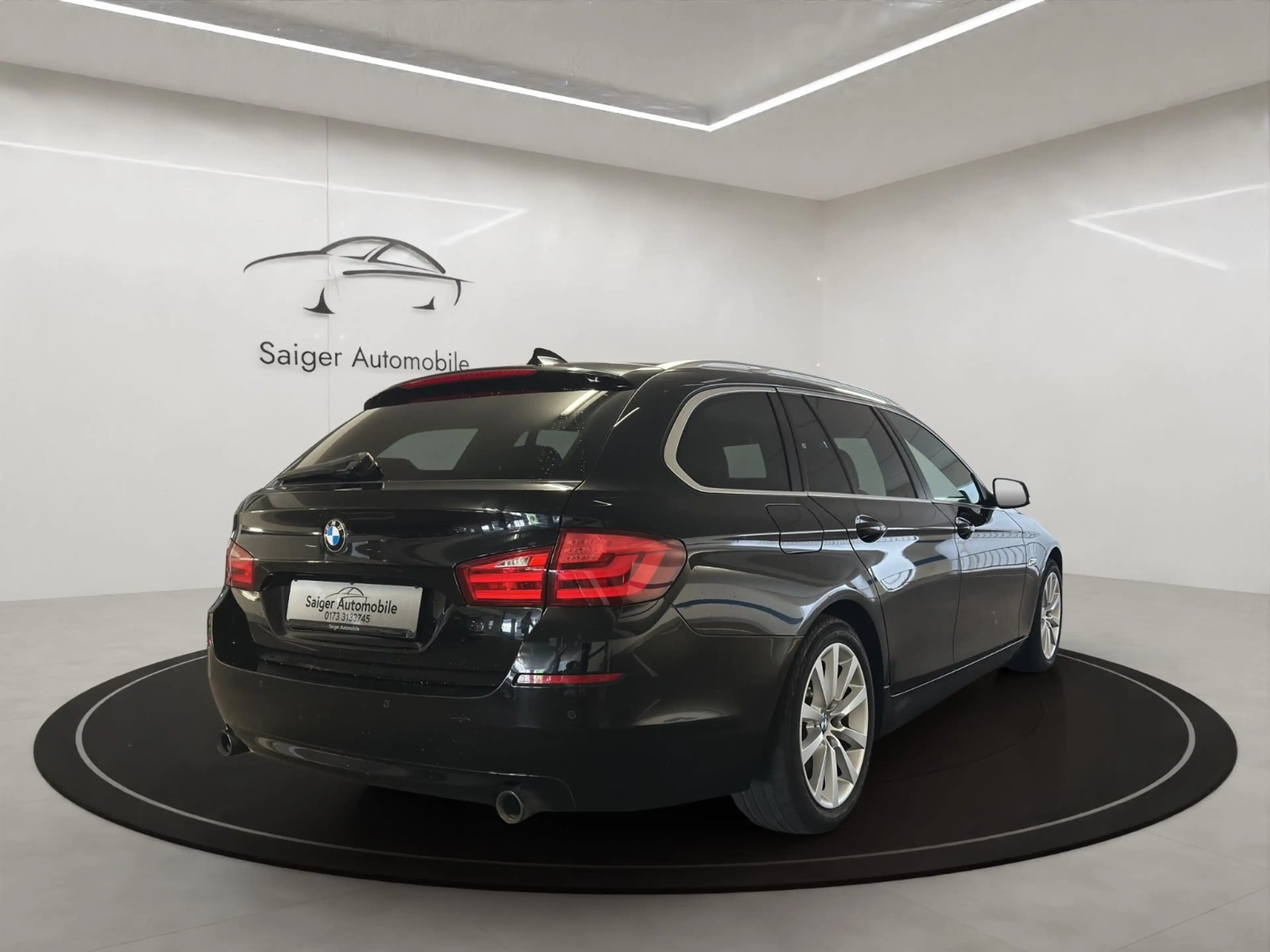 BMW 535 Touring Autom/Shz/Tmp/Carplay — photo 5
