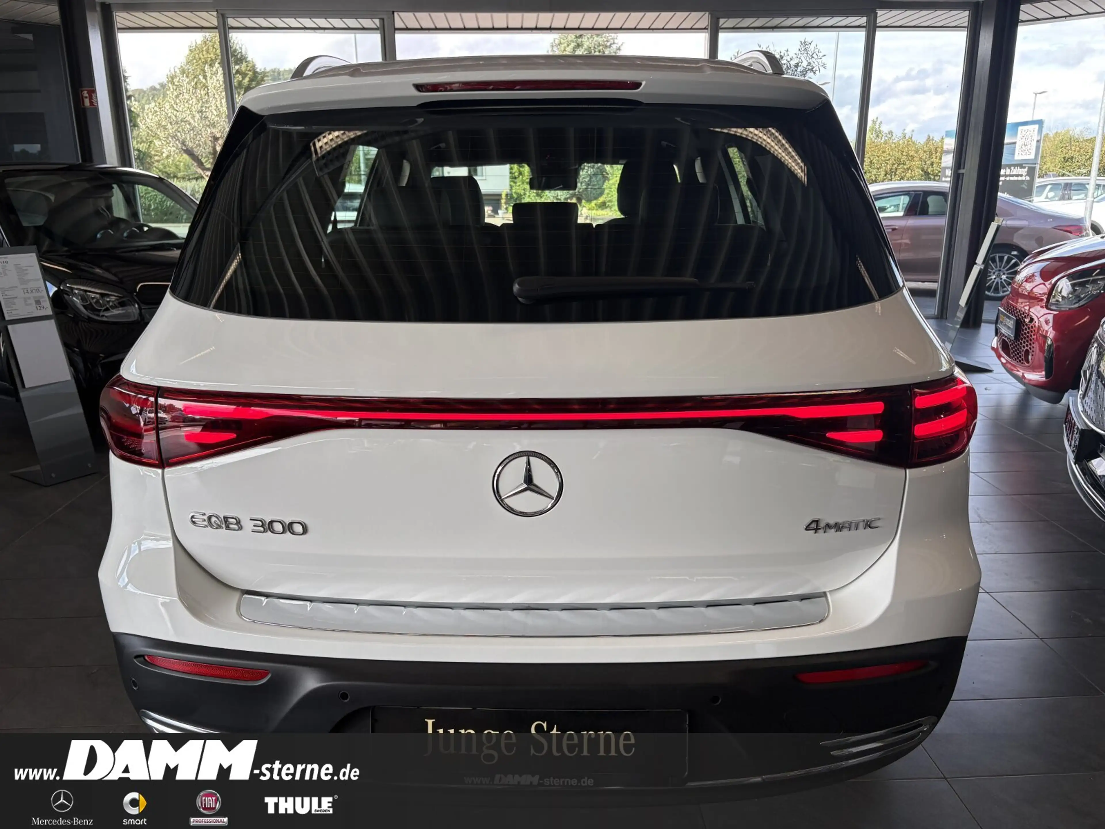 Mercedes-Benz EQB 300 EQB 300 4M Progr. Adv+/LED/Memory/60M GA + Flex — photo 5