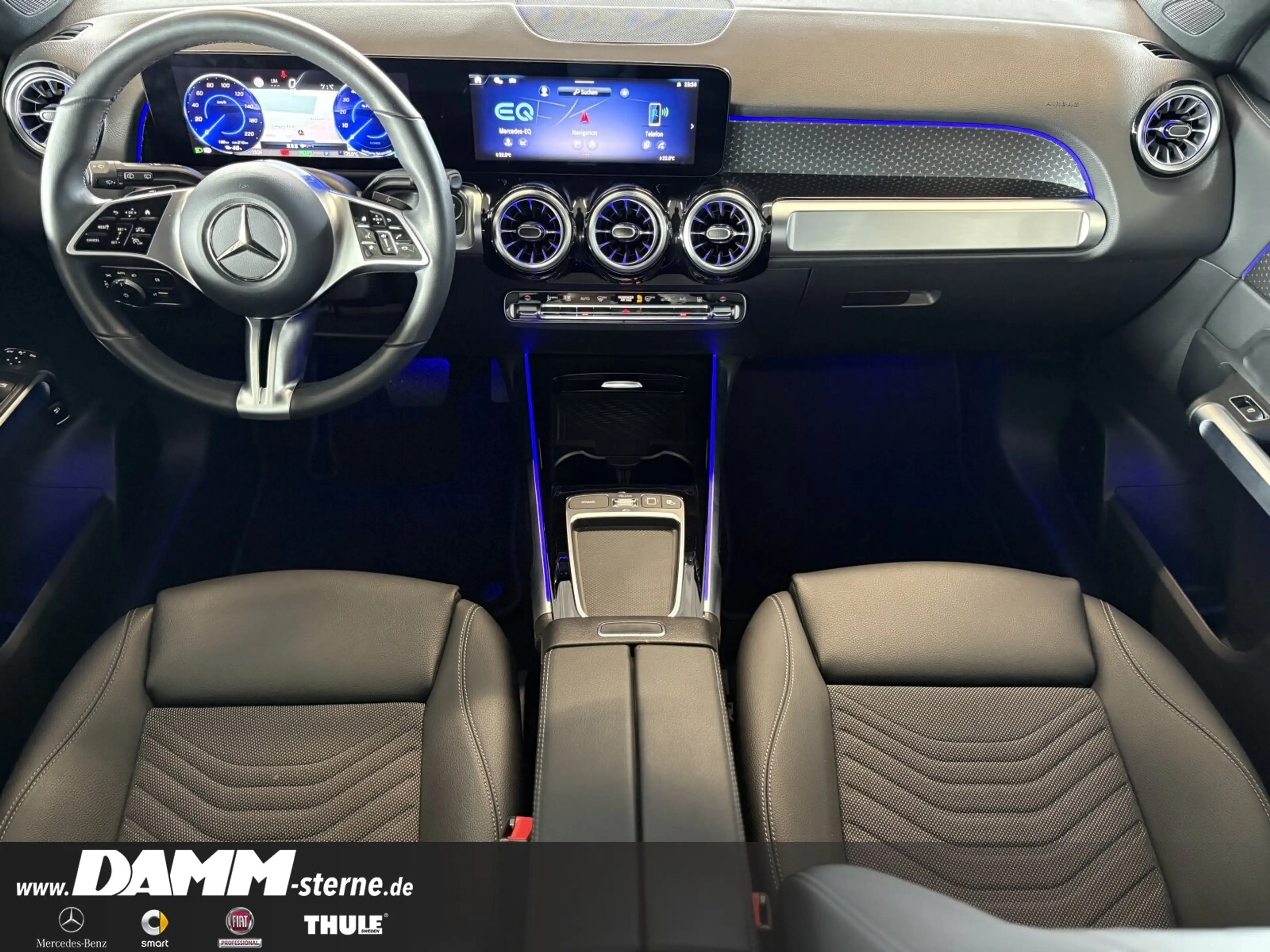 Mercedes-Benz EQB 300 EQB 300 4M Progr. Adv+/LED/Memory/60M GA + Flex — photo 7