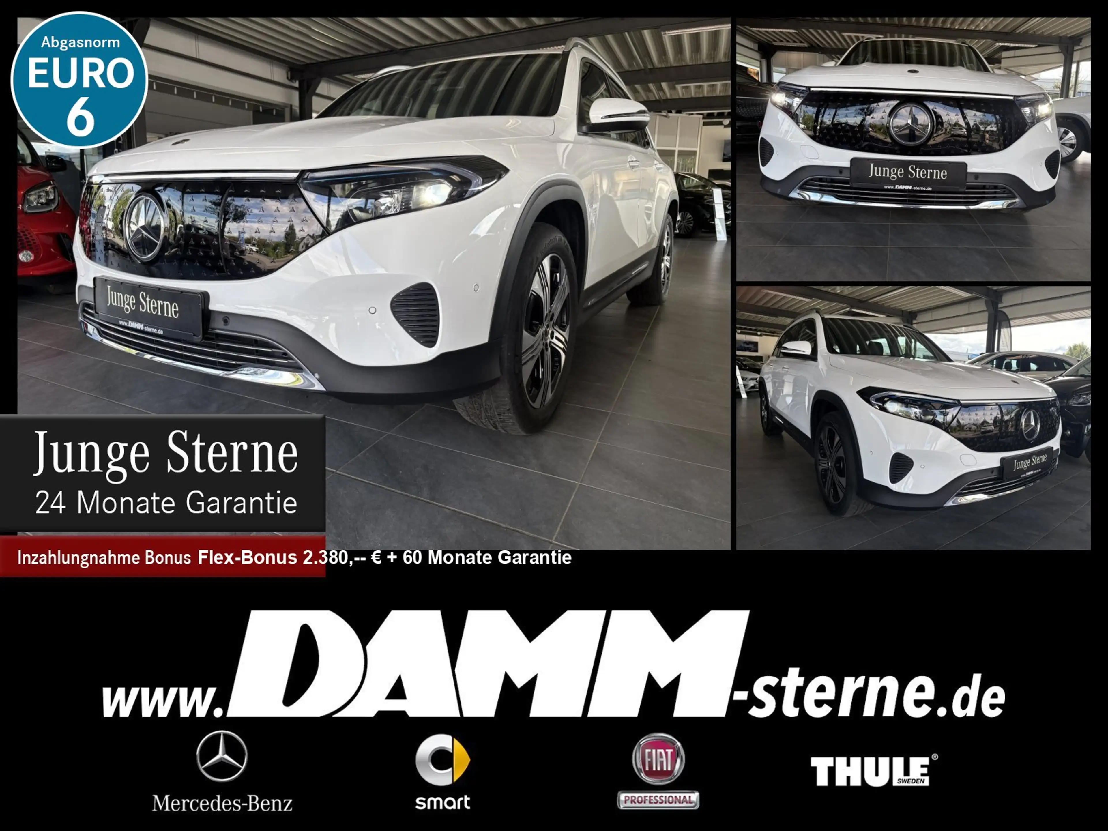 Mercedes-Benz EQB 300 EQB 300 4M Progr. Adv+/LED/Memory/60M GA + Flex