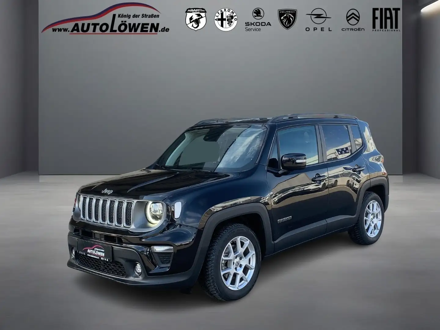 Jeep Renegade 1.5 MultiAir Mild Hybrid Longitude Schwarz - 1