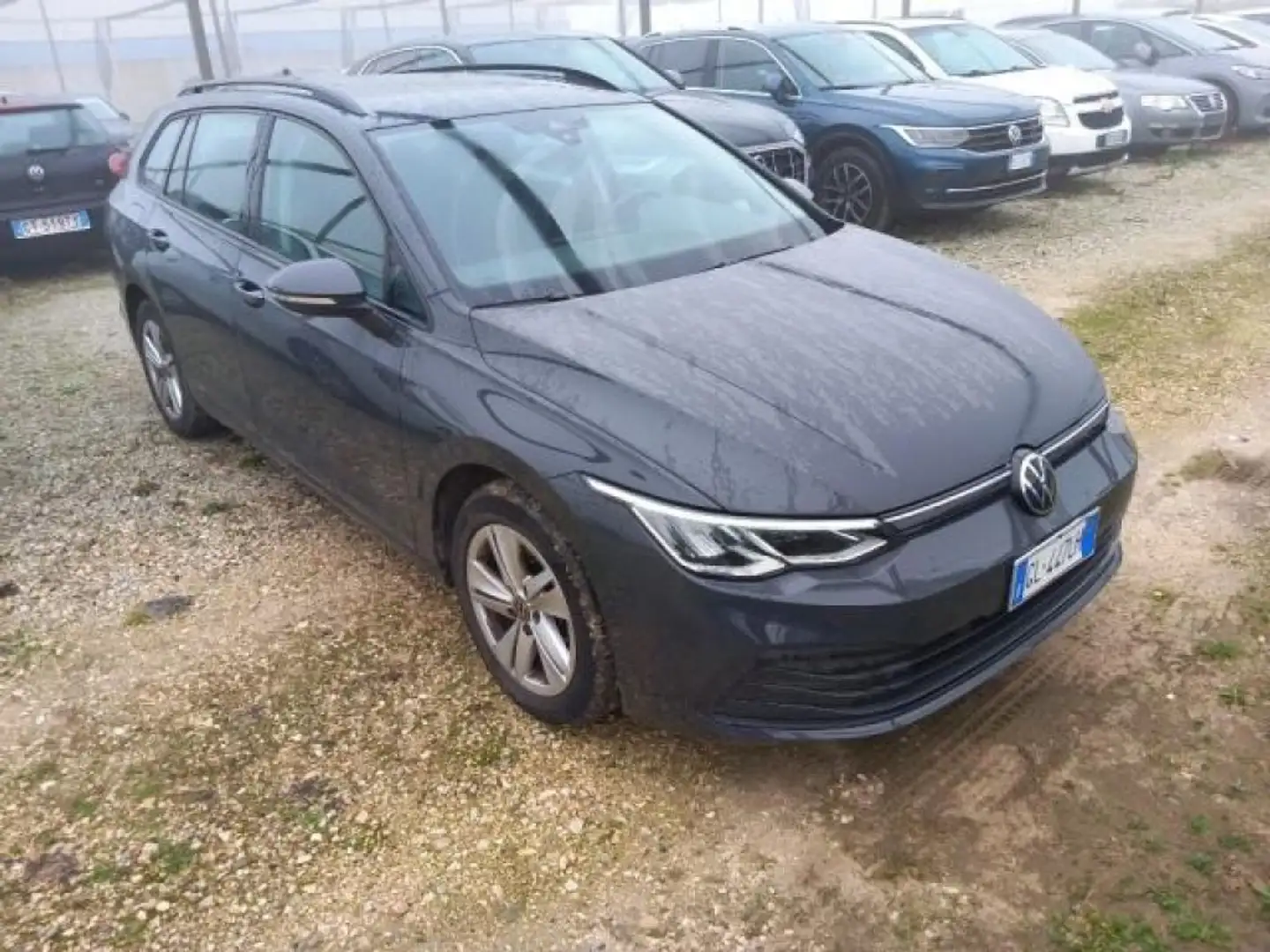 Volkswagen Golf Variant 2.0 TDI DSG Automatico UniPropietario PREZZO REALE Grau - 2