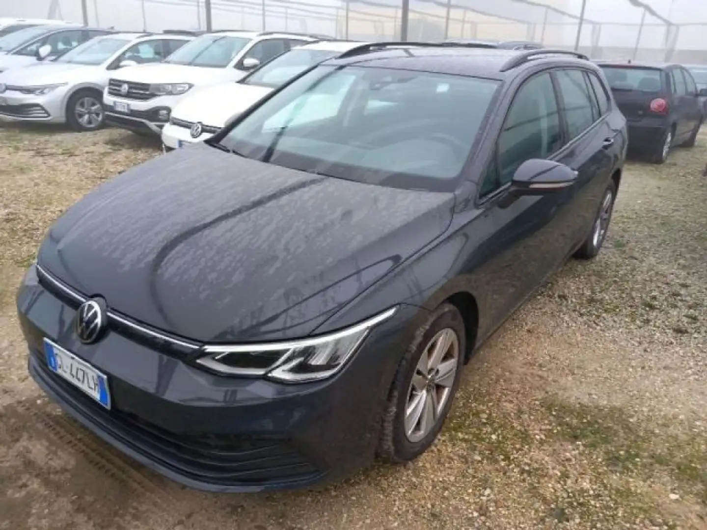 Volkswagen Golf Variant 2.0 TDI DSG Automatico UniPropietario PREZZO REALE Grau - 1