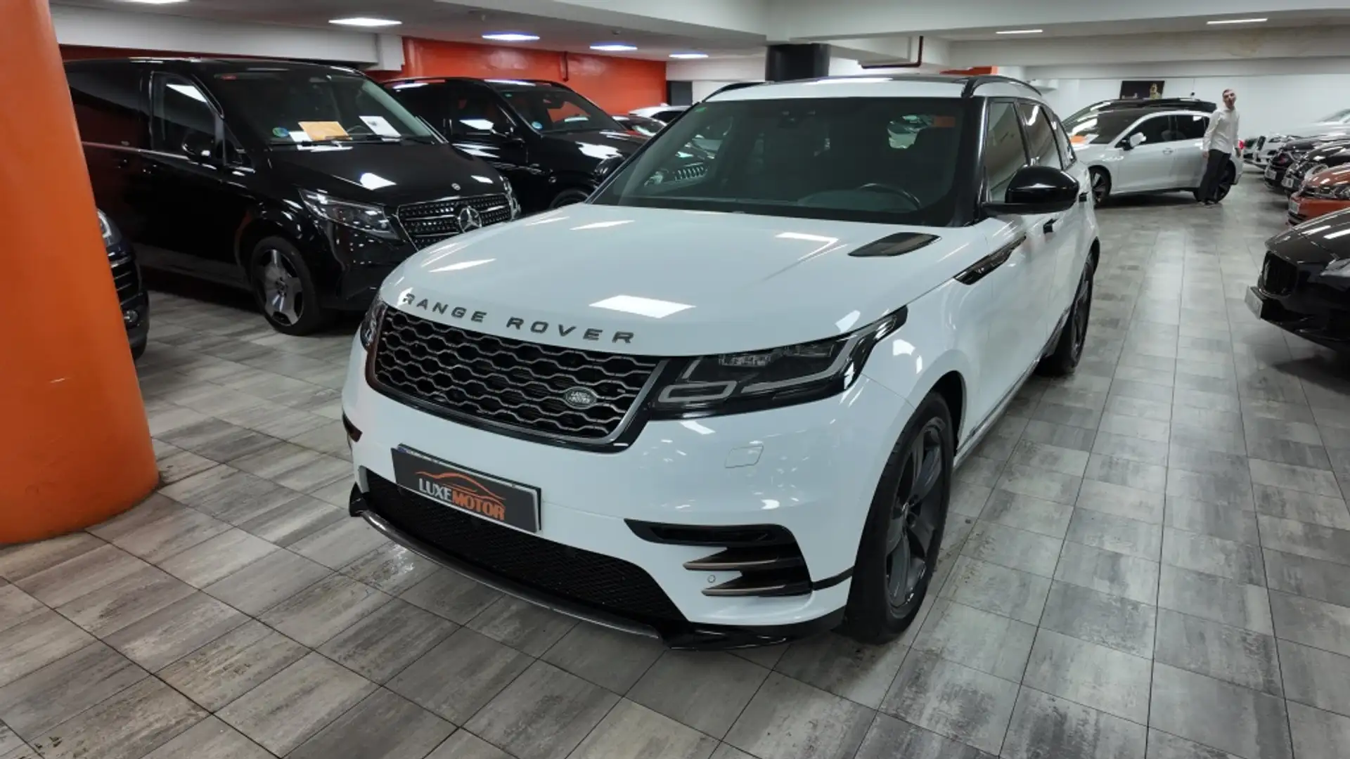 Land Rover Range Rover Velar 2.0D R-Dynamic S 4WD Aut. 240 Blanco - 1