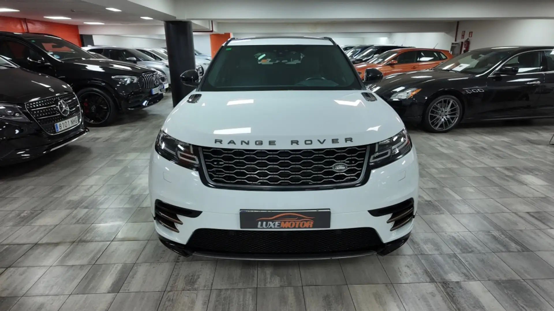 Land Rover Range Rover Velar 2.0D R-Dynamic S 4WD Aut. 240 Blanco - 2