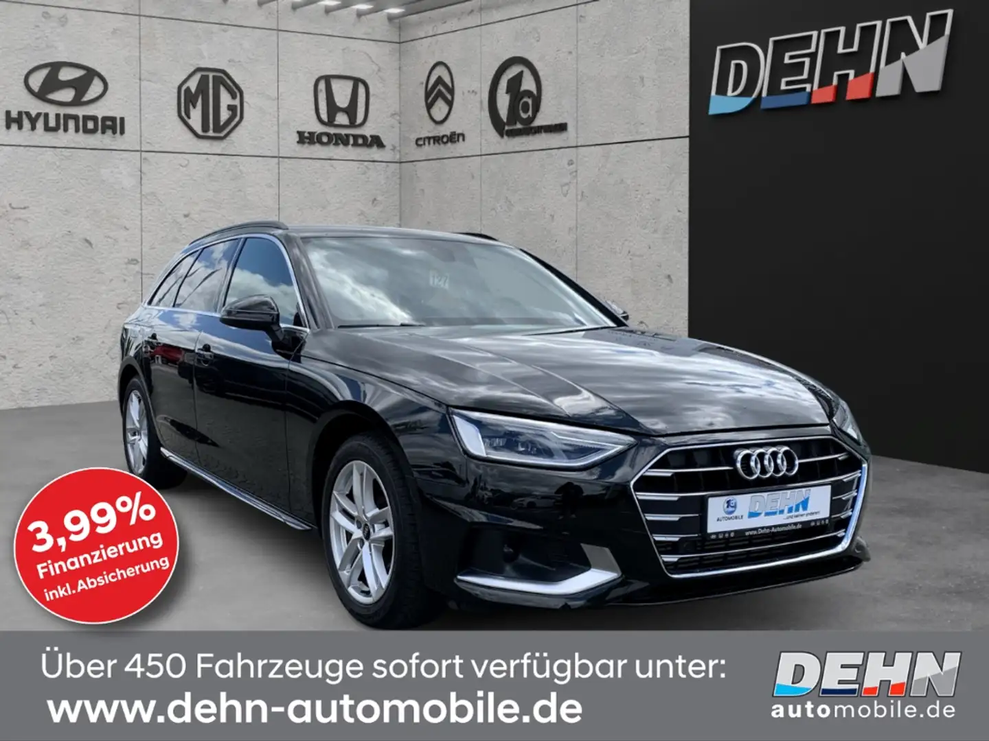 Audi A4 Avant 35 TFSI DSG Advanced Business/Kamera/Sports. Schwarz - 1