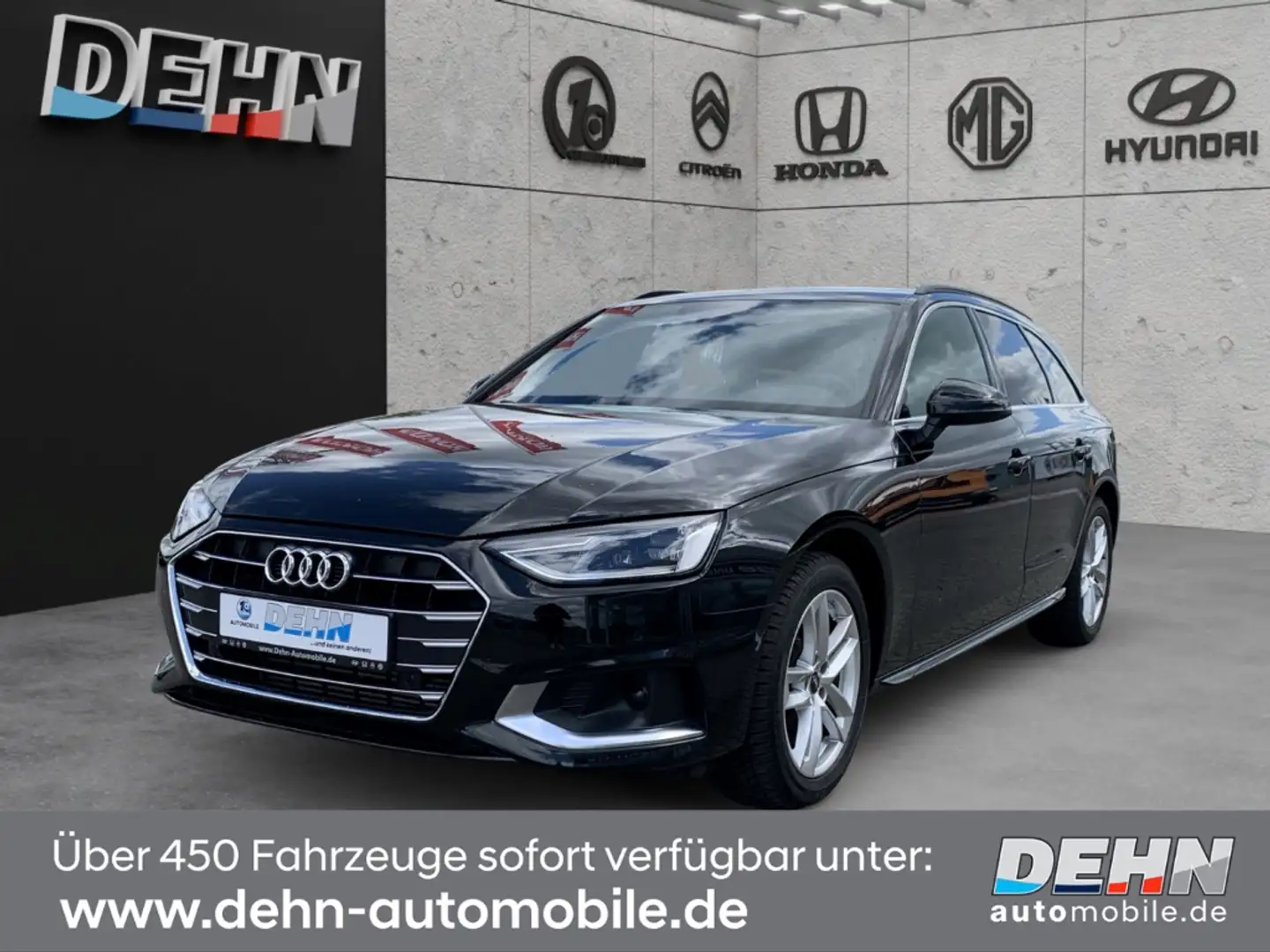 Audi A4 Avant 35 TFSI DSG Advanced Business/Kamera/Sports. Schwarz - 2