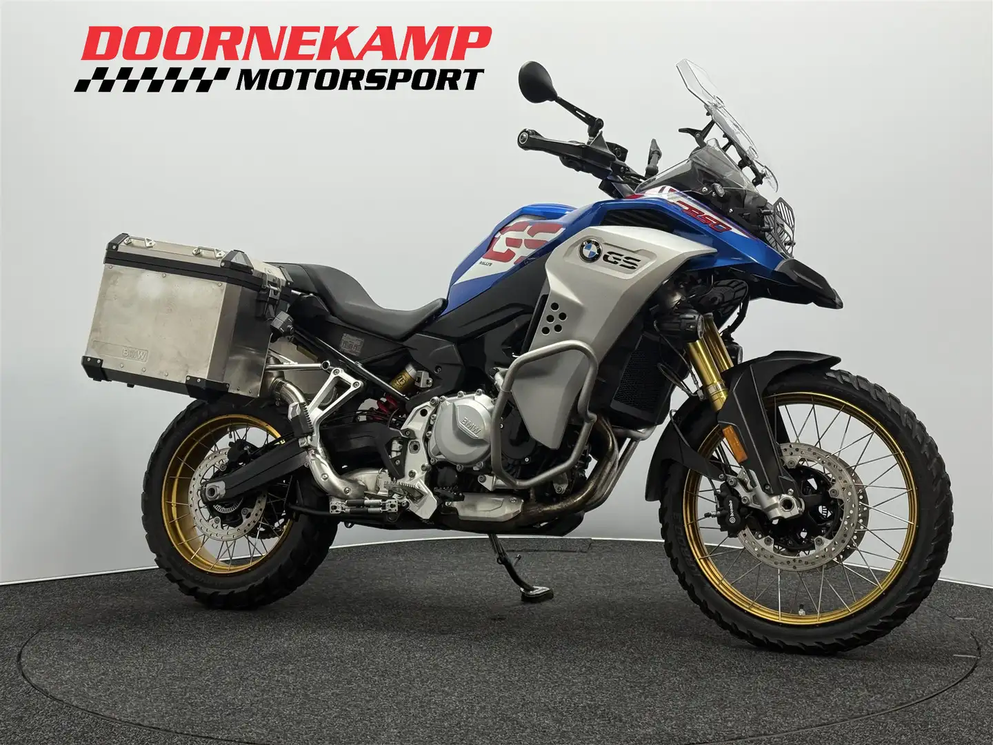 BMW F 850 GS Adventure RALLYE Azul - 2