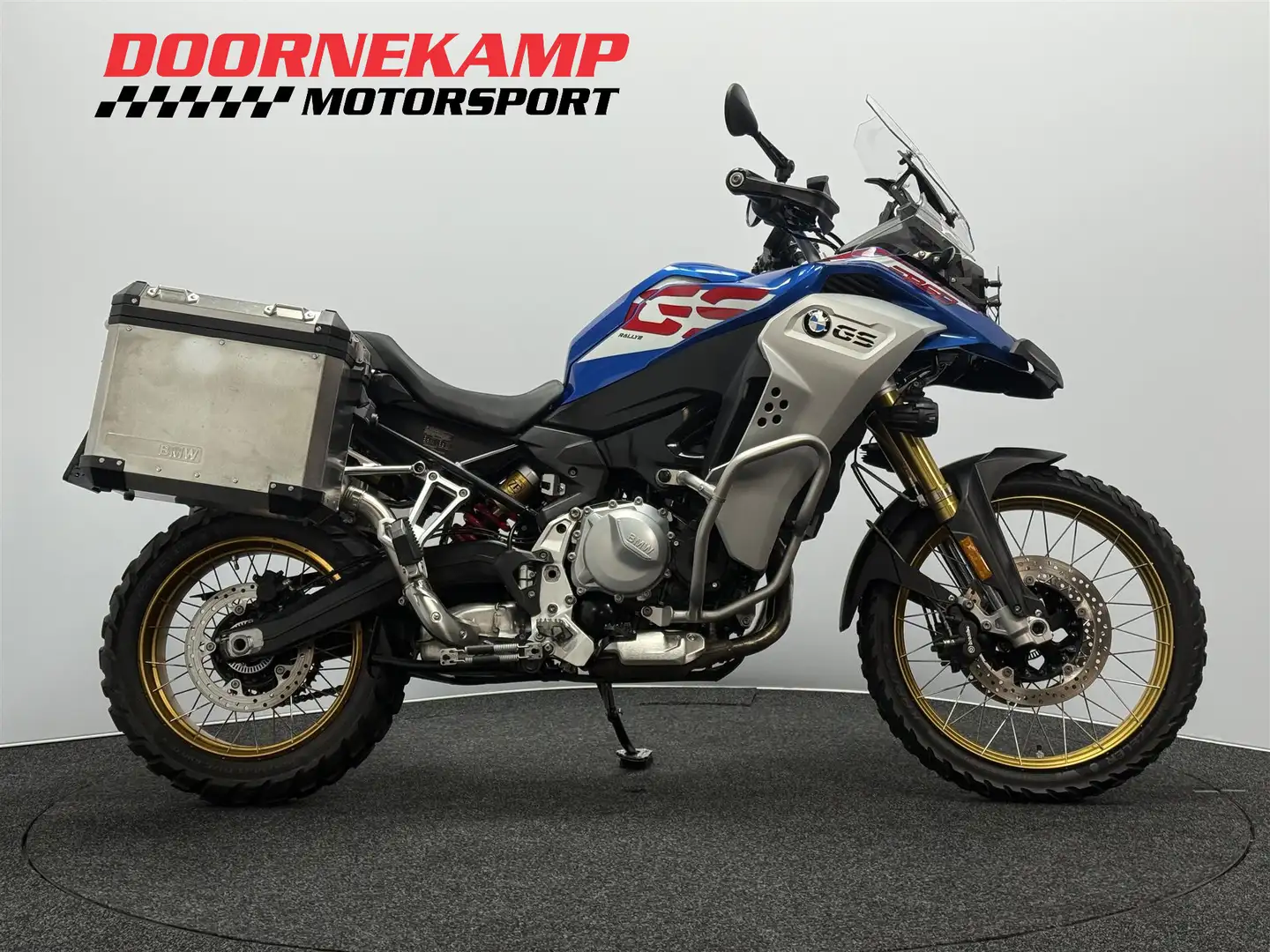 BMW F 850 GS Adventure RALLYE Azul - 1