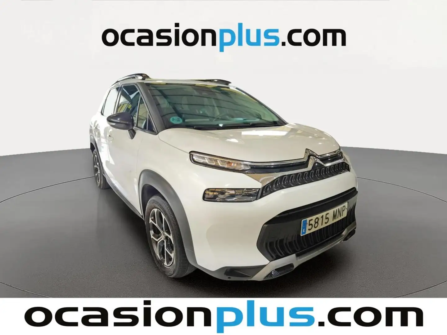 Citroen C3 Aircross Puretech S&S Plus 110 Blanco - 2