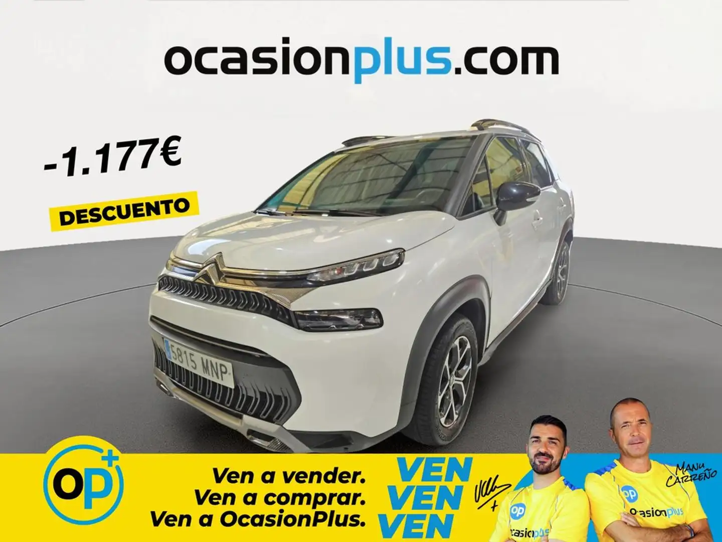 Citroen C3 Aircross Puretech S&S Plus 110 Blanco - 1
