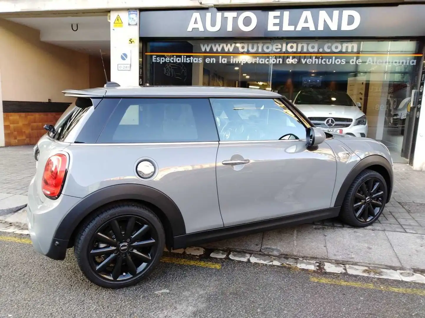 MINI Cooper S CHILI NAVI Gris - 1