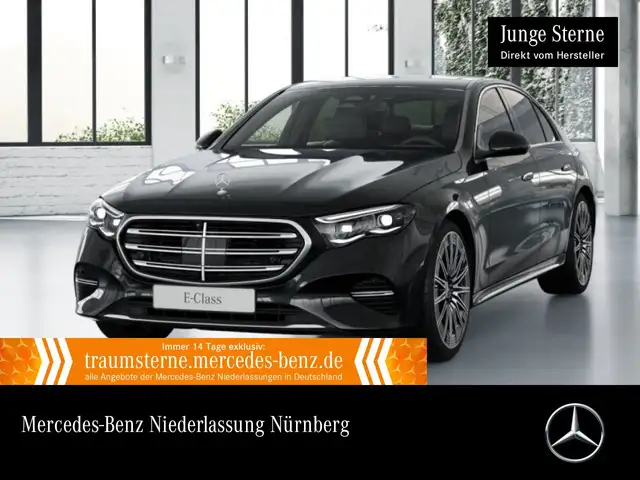 Mercedes-Benz E 200 Exclusive WideScreen 360° Burmester Distr.