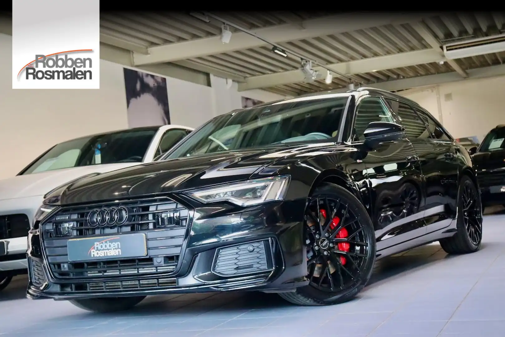 Audi A6 Avant 55 TFSI e Q Competition PANO|ACC|VOL Zwart - 1