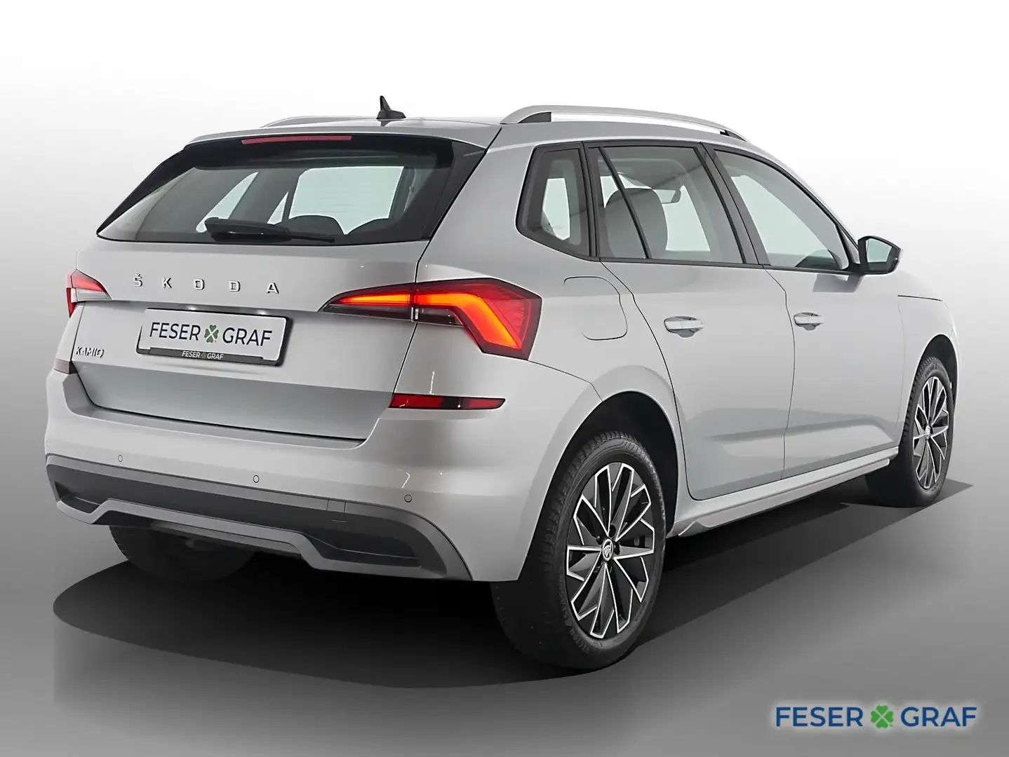 Skoda Kamiq 1.5 TSI Style DSG Navi / LED / VirtualCockpit Argent - 2