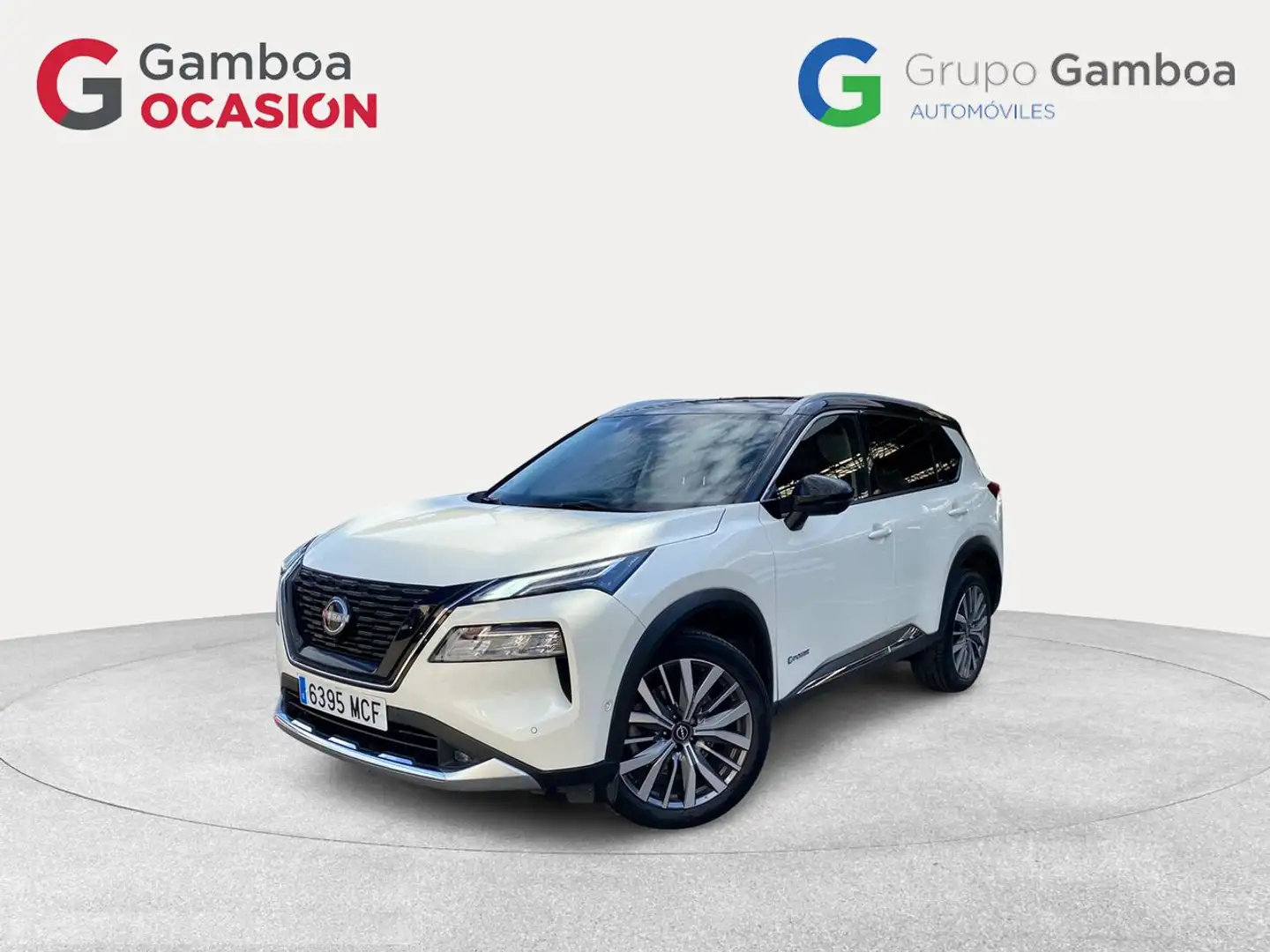 Nissan X-Trail 5pl 1.5 e-4ORCE 158kW 4x4 A/T Tekna Blanco - 1