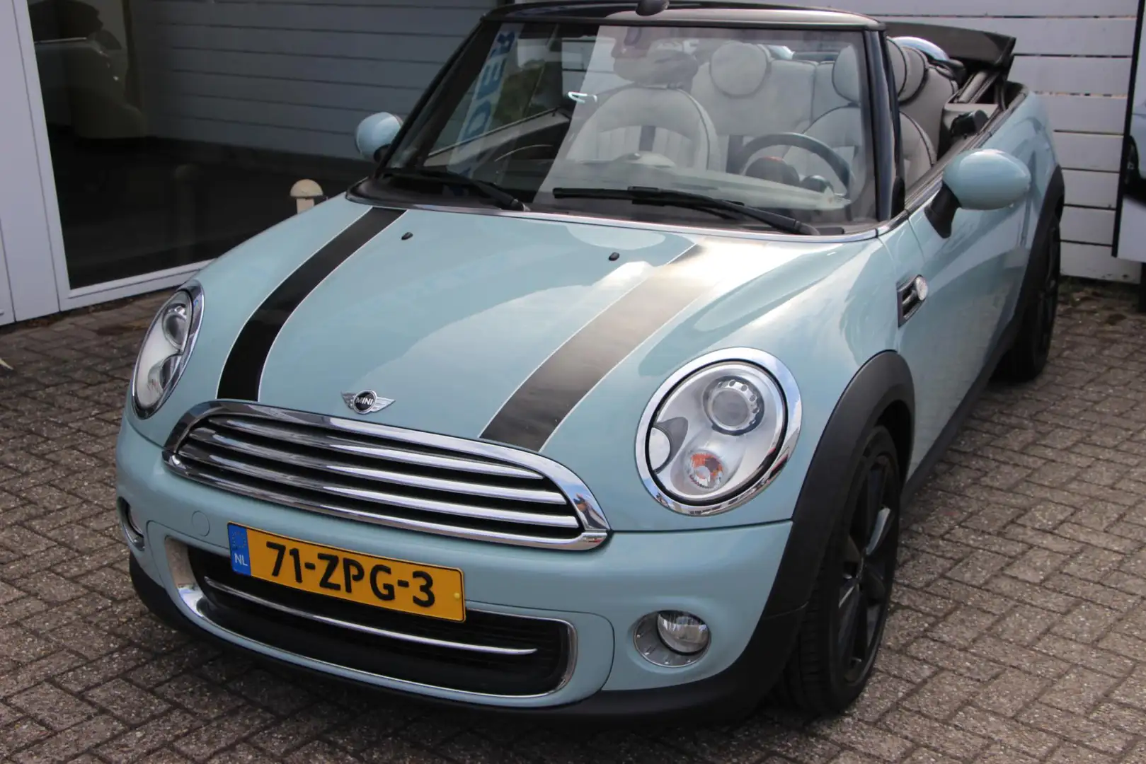 MINI Cooper Cabrio Mini 1.6 Chili Bleu - 2
