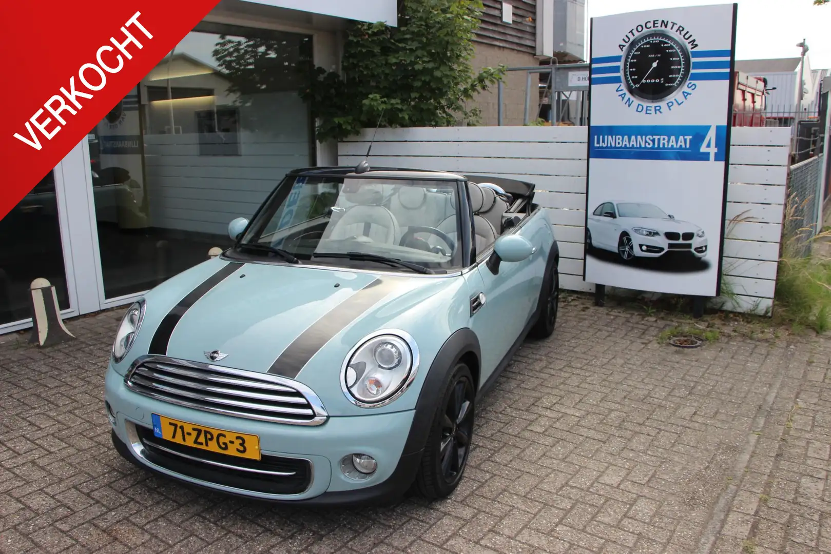 MINI Cooper Cabrio Mini 1.6 Chili Bleu - 1