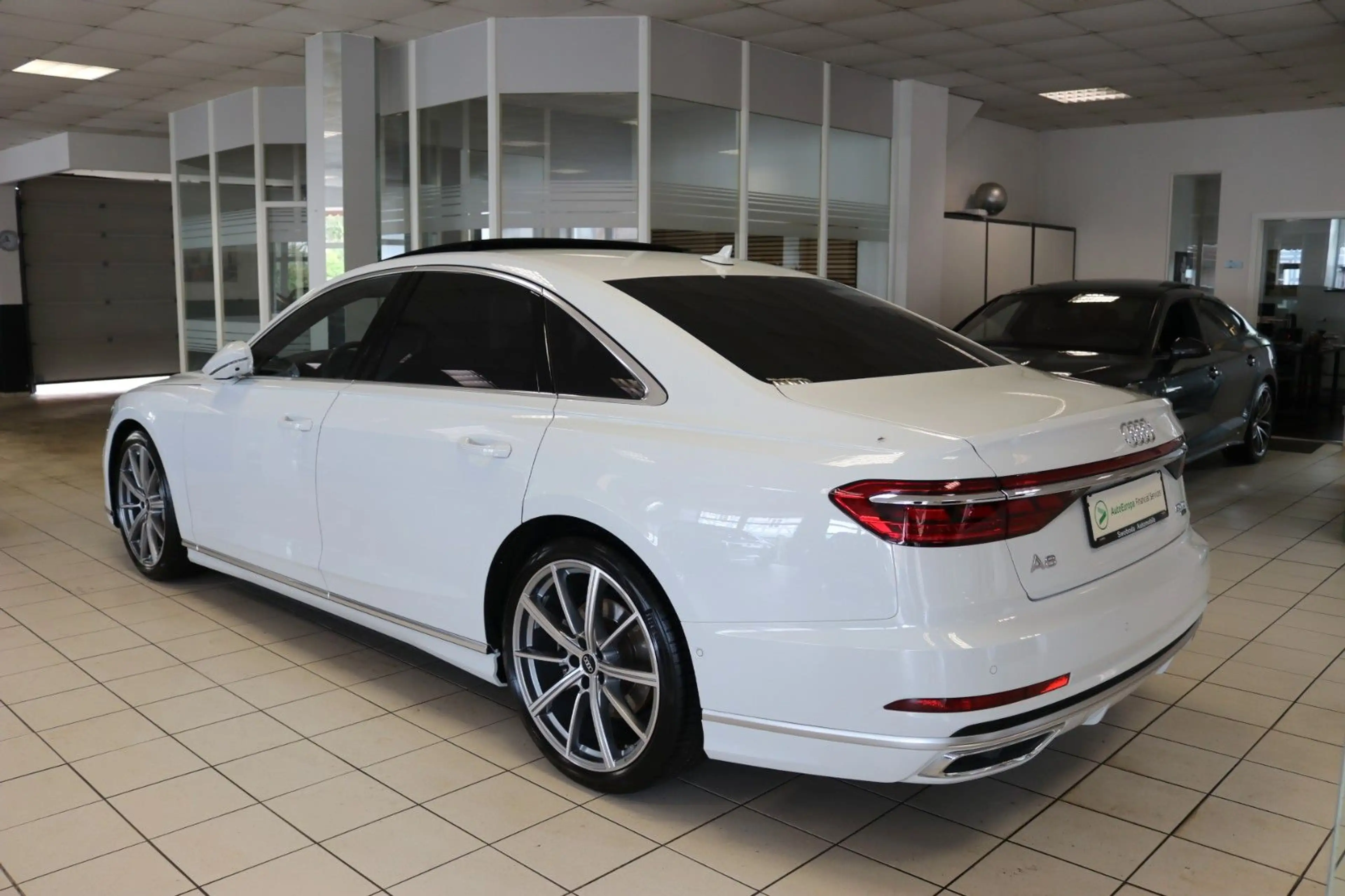 Audi A8 50 TDI Sport Luft AHK 360 Pano STHZ Laser B&O — photo 13