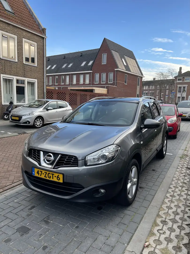 Nissan Qashqai+2 2.0 Connect Edition Szürke - 2