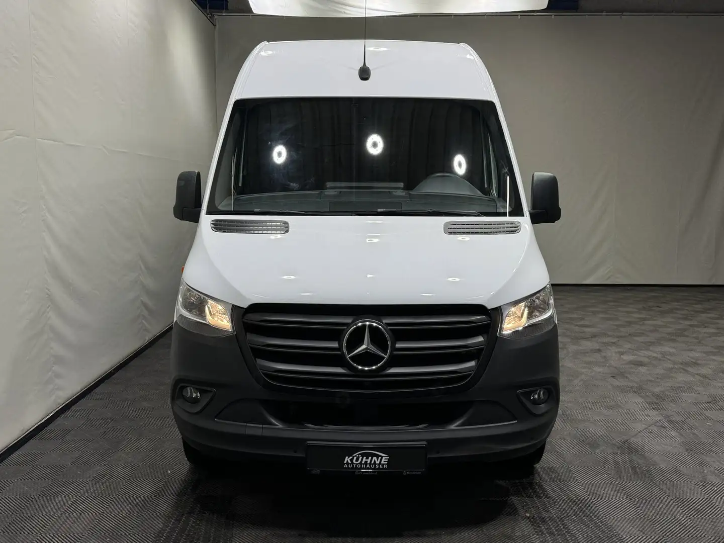 Mercedes-Benz Sprinter 317 CDI Kasten Hochdach MBUX 360° SHZ Weiß - 2