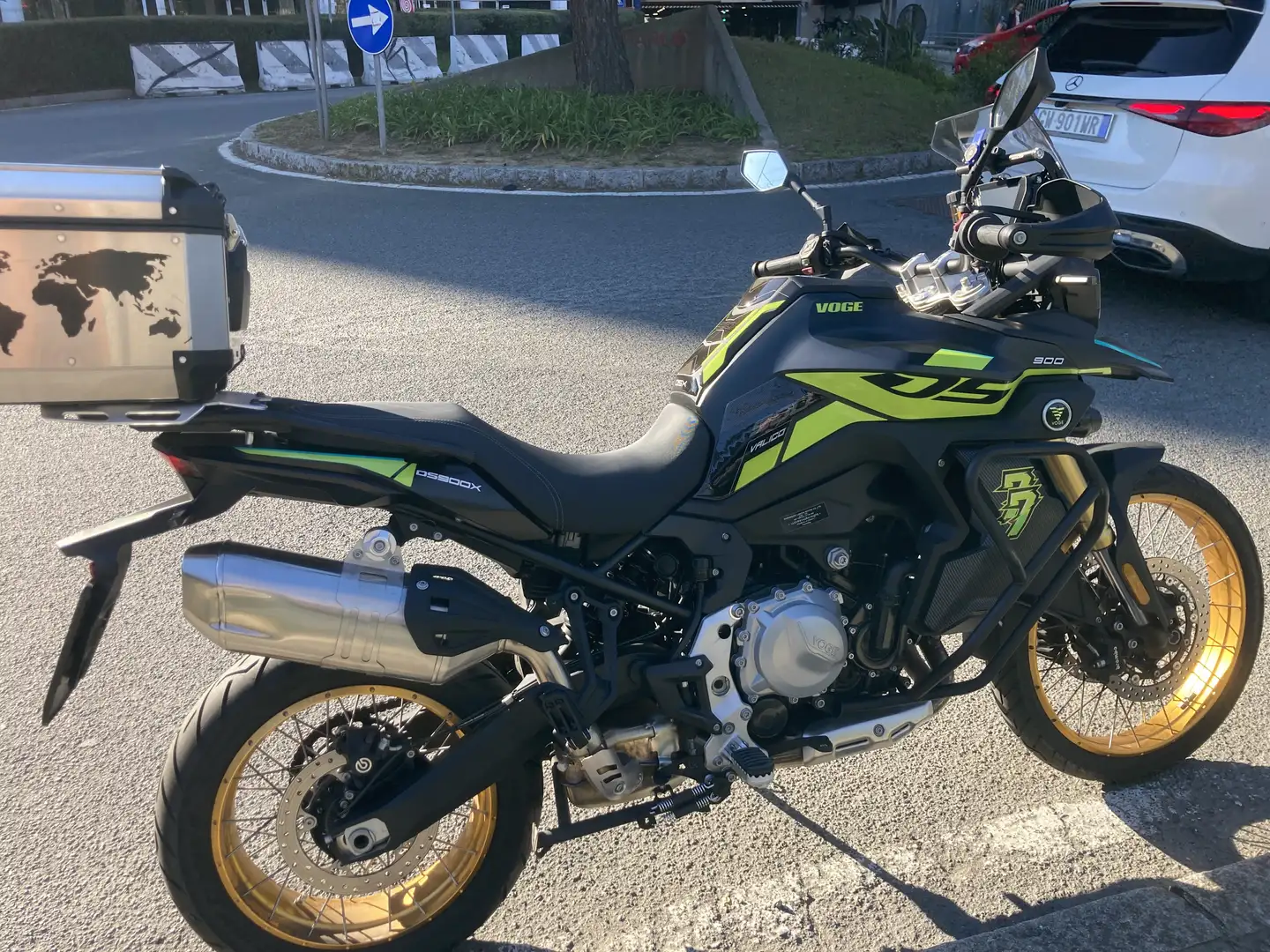 Voge Valico 900 DSX Nero - 2