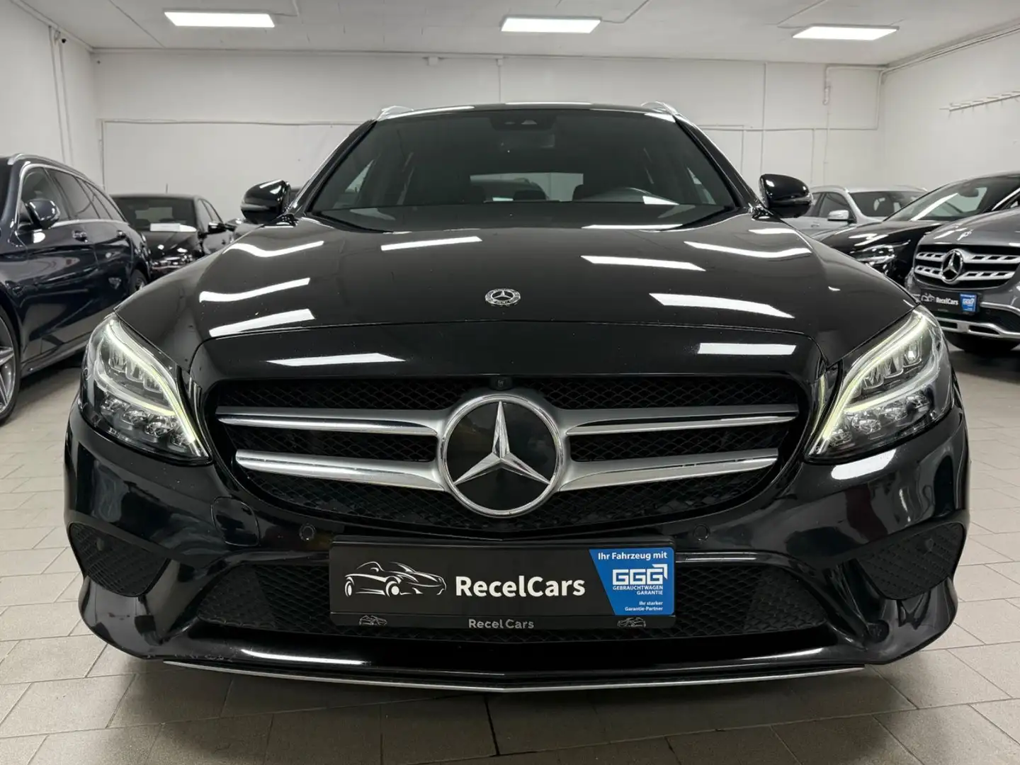 Mercedes-Benz C 220 T d*AVANTGARDE*AHK*LED*360°*BUSINESS PLUS* Noir - 2