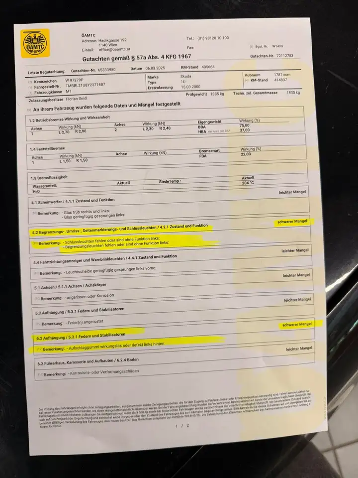 Skoda Octavia 1,8 20V Turbo Business, foto 5