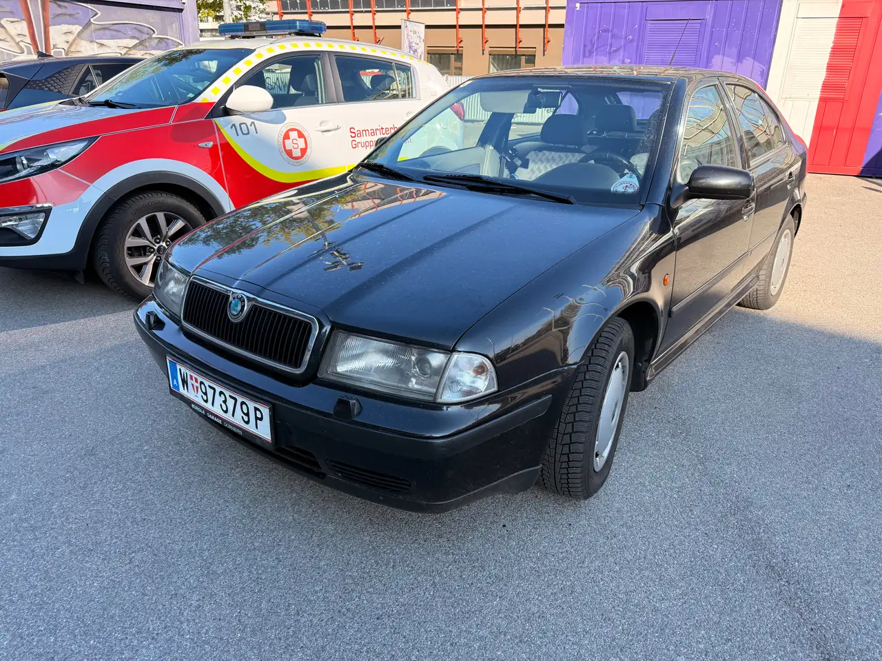 Skoda Octavia 1,8 20V Turbo Business, foto 2