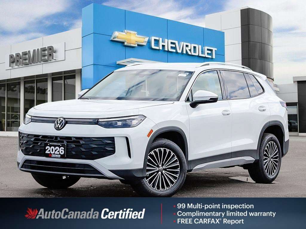 2026 Volkswagen Tiguan Comfortline | Heated Steering | Leather | Lane Kee