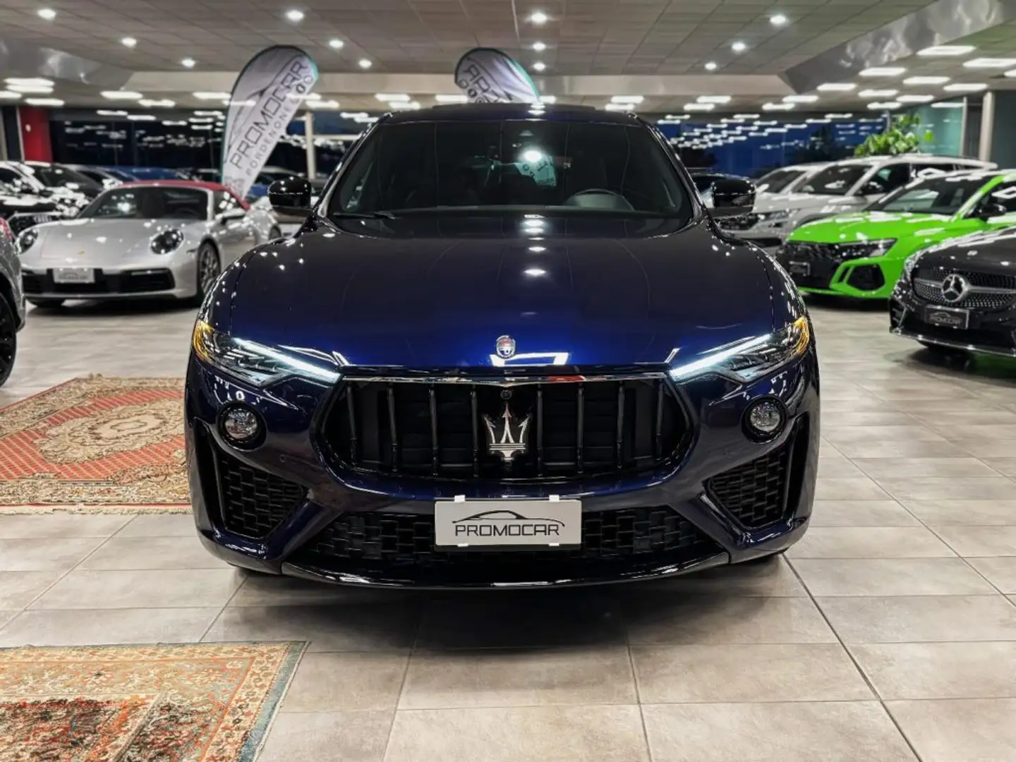 Maserati Levante V6 DIESEL AWD GRANSPORT MY 21 *TETTO*NO SUPERBOLLO Blu/Azzurro - 2