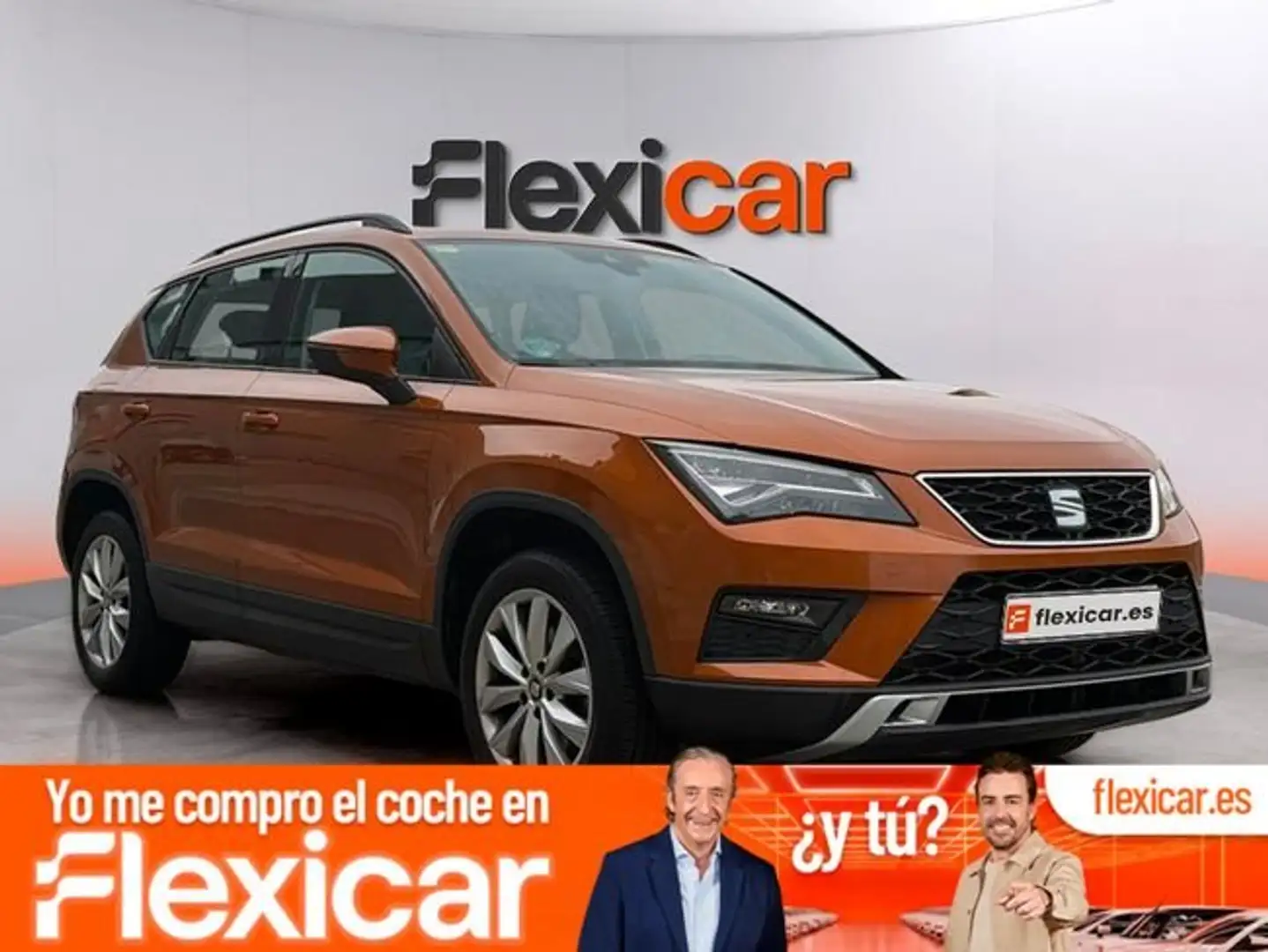 SEAT Ateca 1.4 EcoTSI S&S Style Naranja - 1