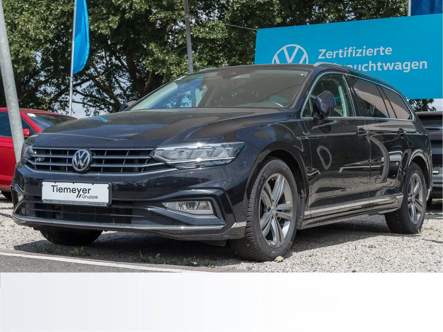Volkswagen Passat Variant 2.0 TSI DSG R-LINE NAVI LEDER LED Schwarz - 2