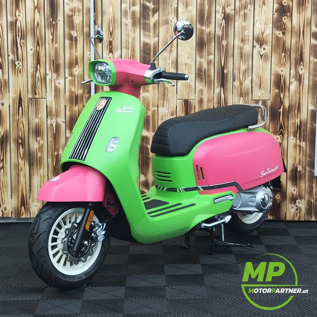 Royal Alloy GT2 Sport - Parrot Armoured - 1