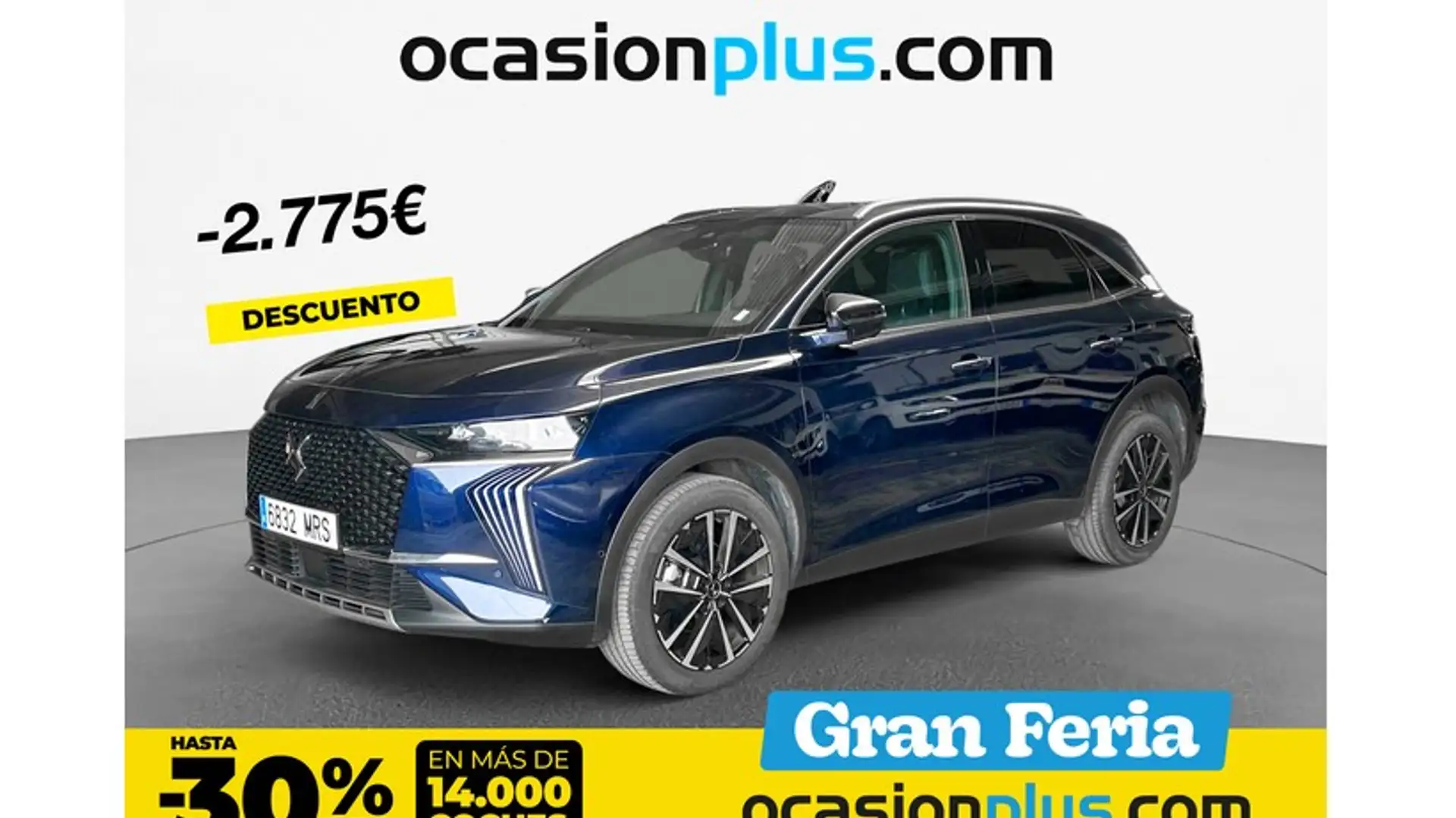 DS Automobiles DS 7 Crossback 1.5BlueHDi Rivoli Aut. Azul - 1